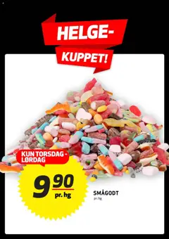 Forhåndsvisning av Bunnpris - Helgens beste tilbud! gyldig fra 09.10.2025
