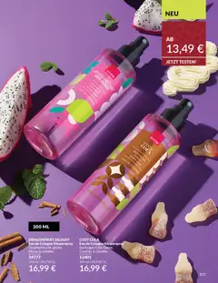 Avon - Black Friday ab 01.11.2025 gültig | Seite: 107 | Produkte: Cola, Eau de Cologne, Limette, Körperspray