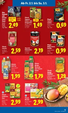 Lidl Flugblatt ab 02.01.2026 gültig | Seite: 15