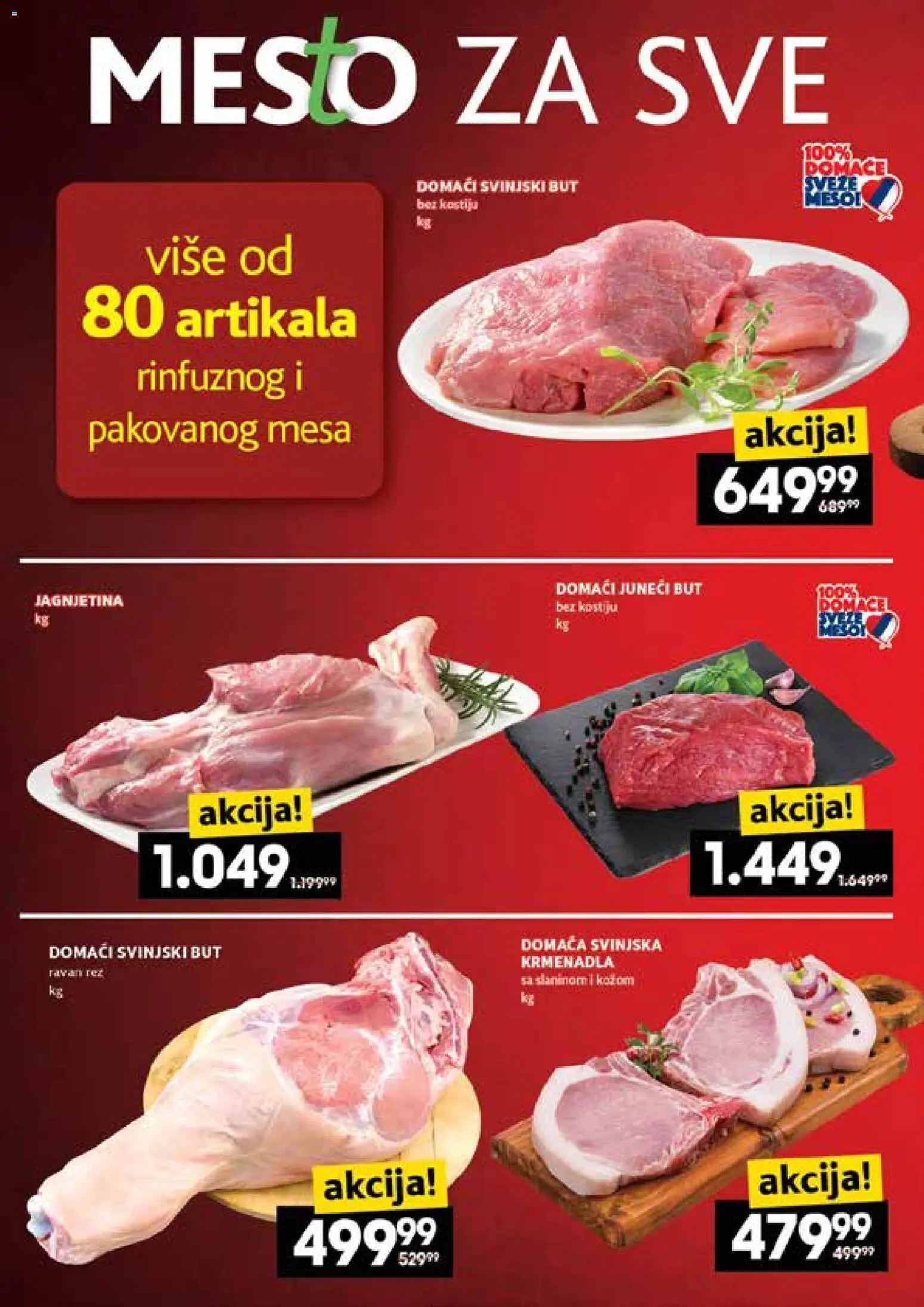 Roda katalog - važi od 15.01.2026 | Strana: 4 | Proizvode: Juneći but, Svinjska krmenadla, Krmenadla, Svinjski but