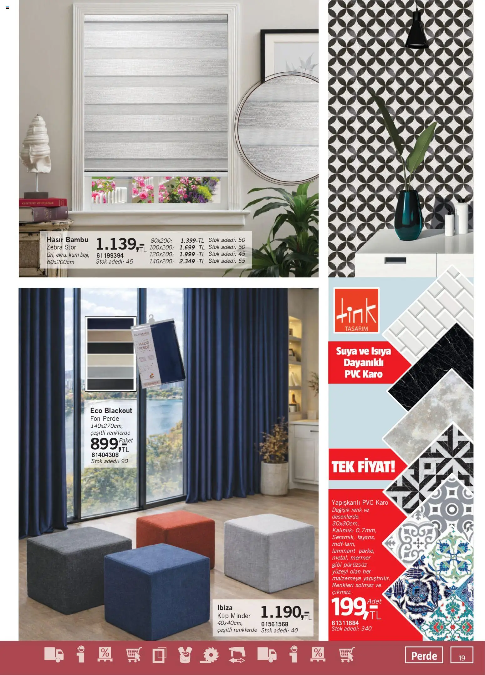 Bauhaus aktüel ürünler kataloğu yayımlandı! Bu hafta 31 Ocak 2026 - 27 Şubat 2026 günü Bauhaus indirimli ürünleri