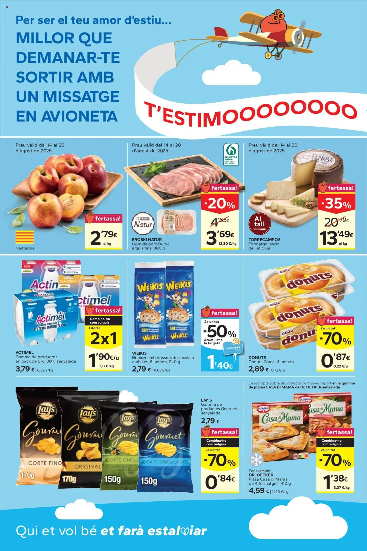Caprabo - Provincia de Barcelona │ válido desde el 14.08.2025 | Página: 2 | Productos: Pizza, Donuts