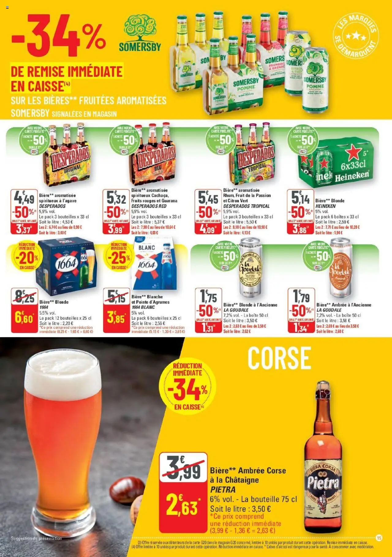  | Page: 16 | Produits: Desperados, Citron vert, Fruit de la passion, Pomme