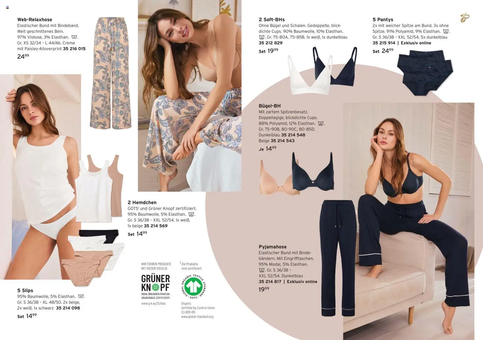 Prospekt Tchibo We love comfort – gültig ab 22.04.2026 | Seite: 8 | Produkte: Creme