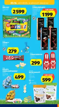 Aldi akciós újság - amely érvényes a következő dátumtól: 12.03.2026 | Oldal: 63