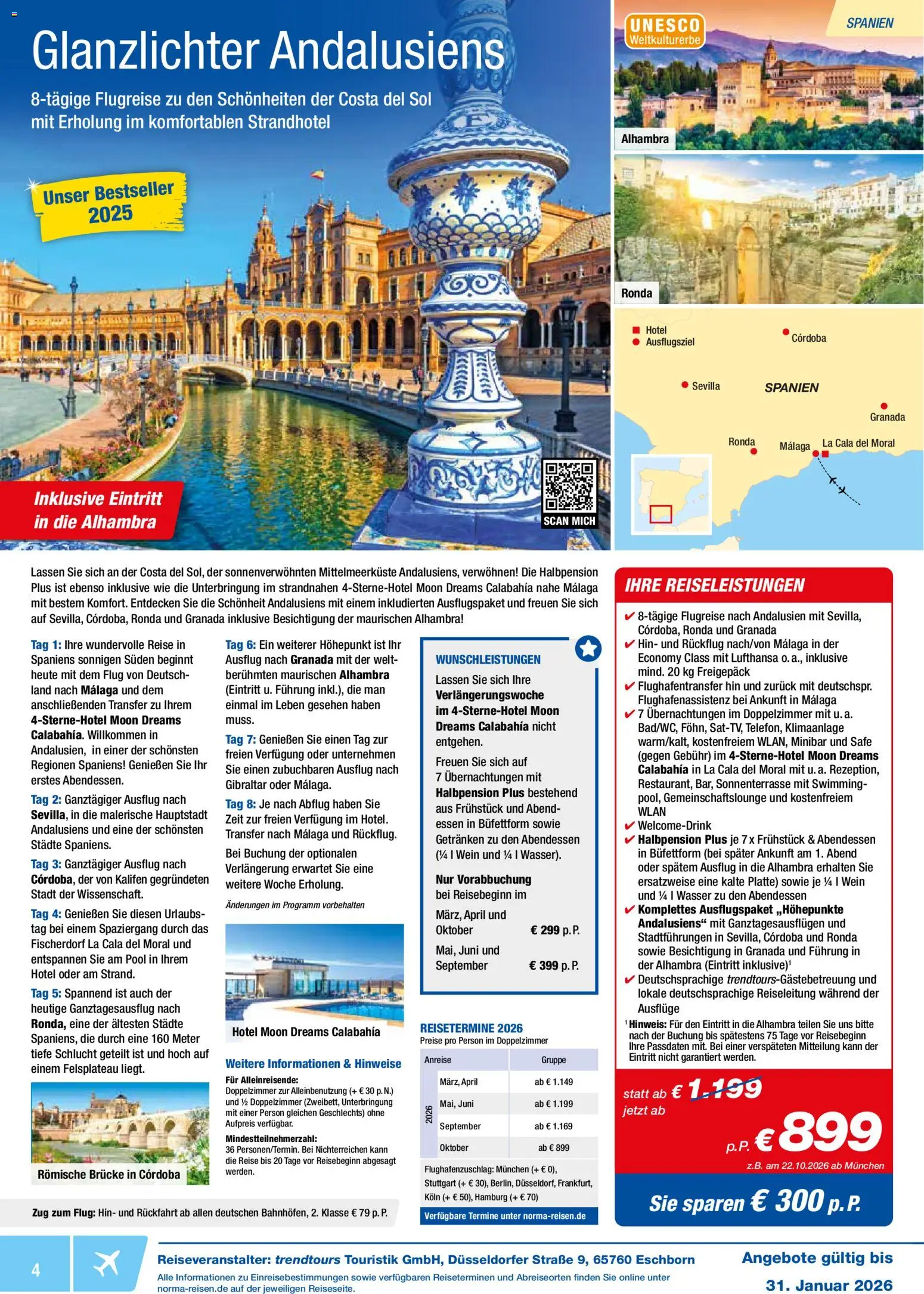 Norma Resien – gültig ab 01.01.2026 | Seite: 4 | Produkte: Klimaanlage, Wasser, Wein