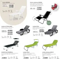 Kinekus leták platný od 14.05.2025 | Strana: 18 | Produkty: Rám, Lehátko, Kreslo