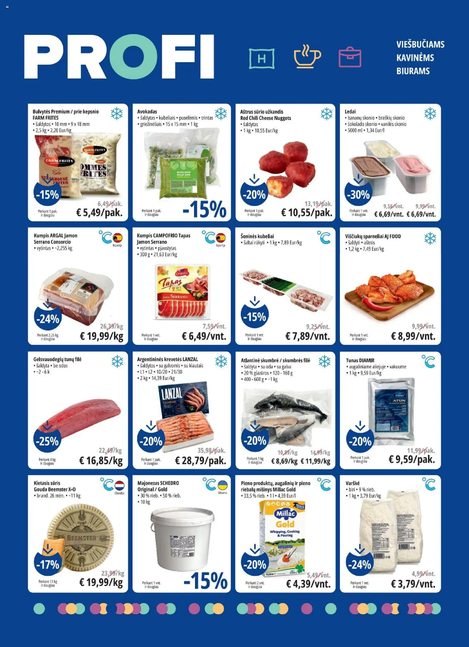 ePromo akcijos nuo 29.04.2026 | Puslapis: 6 | Prekių: Ledai, Sūris, Varškė, Kumpis