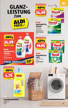 Aldi aktionen ab 12.03.2026 gültig | Seite: 30 | Produkte: Pulver, Waschmittel