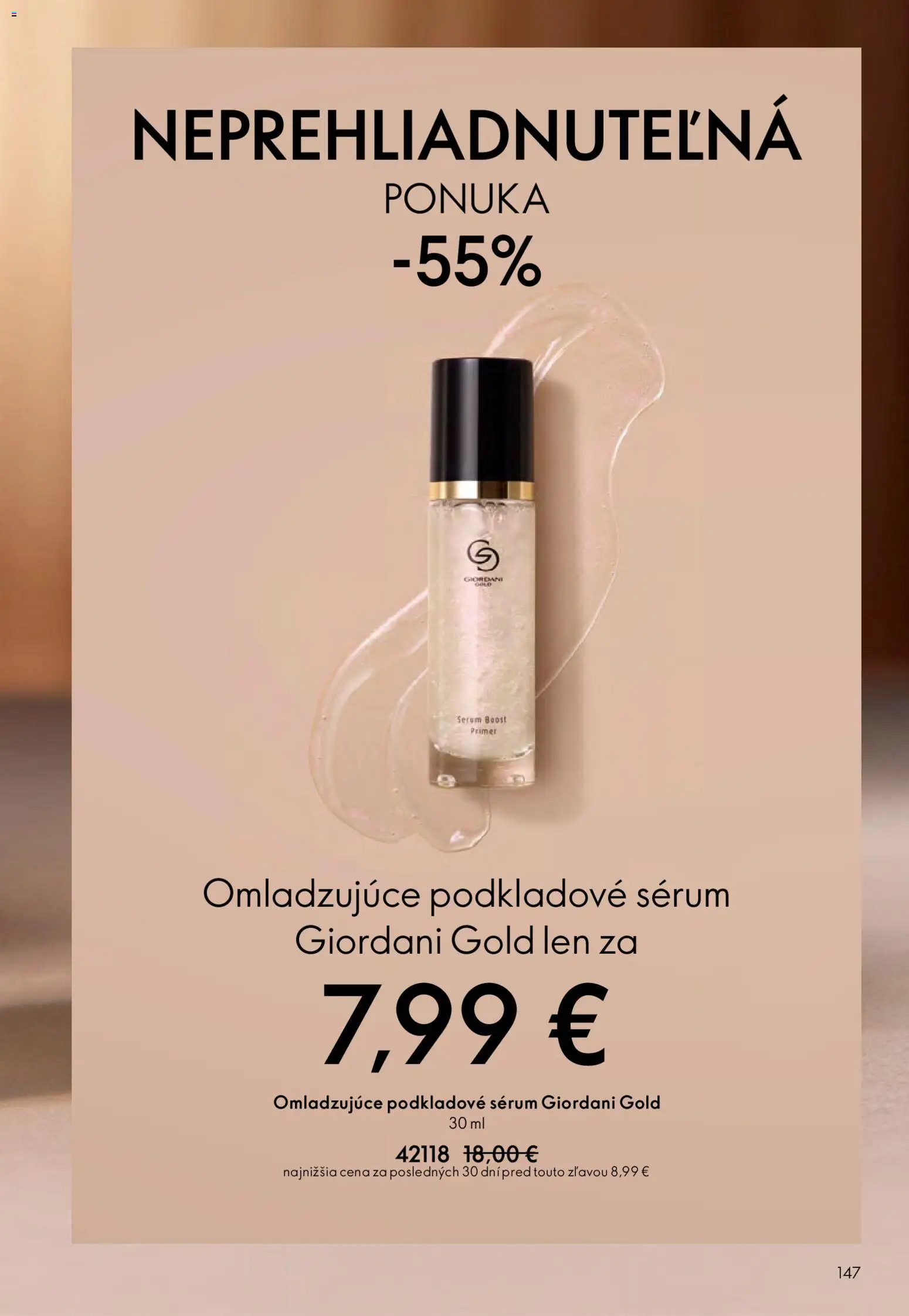 Nové Oriflame akcie – leták je platný od 15.04.2026 | Strana: 147