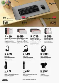 Computer Mania Accessories Catalogue │ valid from 01.08.2025 | Page: 8