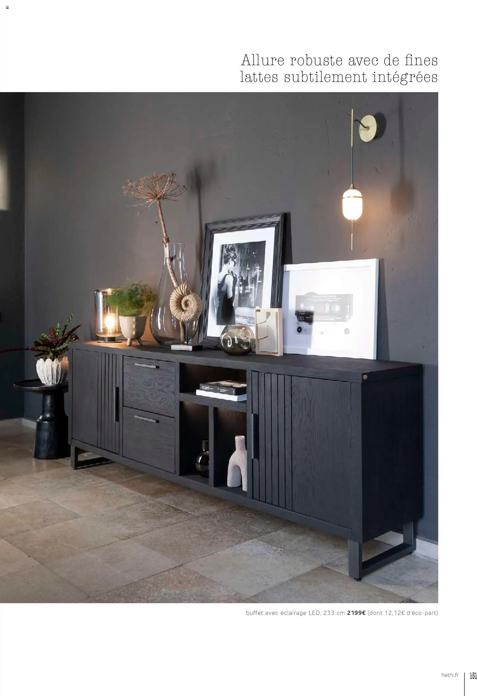 {H1} | Page: 151 | Produits: Buffet