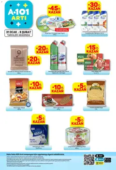 31.01.2026 tarihinden itibaren geçerli olan A101 kataloğu önizlemesi