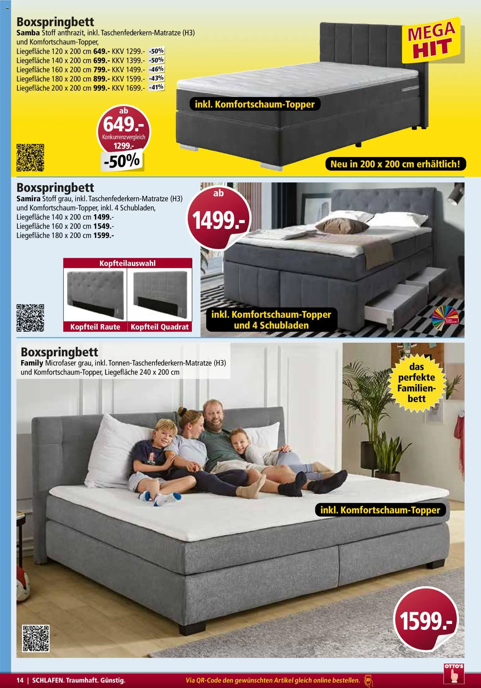 Otto's Aktionen Möbelflyer – gültig ab 01.11.2025 | Seite: 14