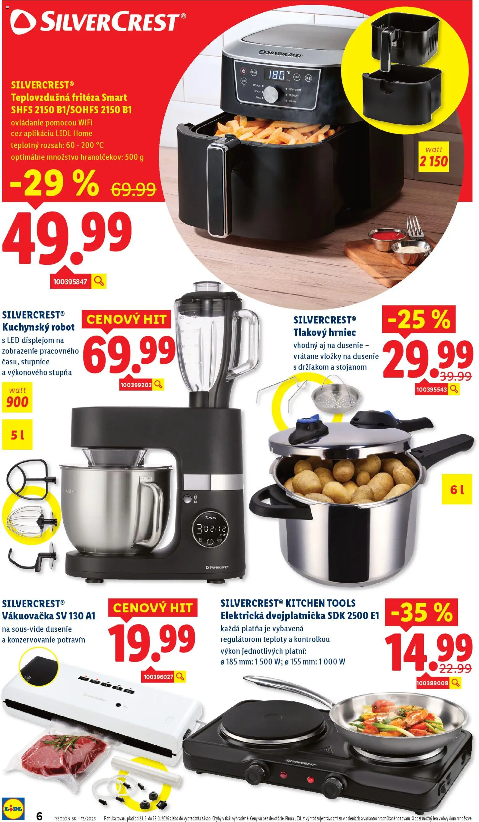 Nové Lidl akcie – leták je platný od 23.03.2026 | Strana: 6