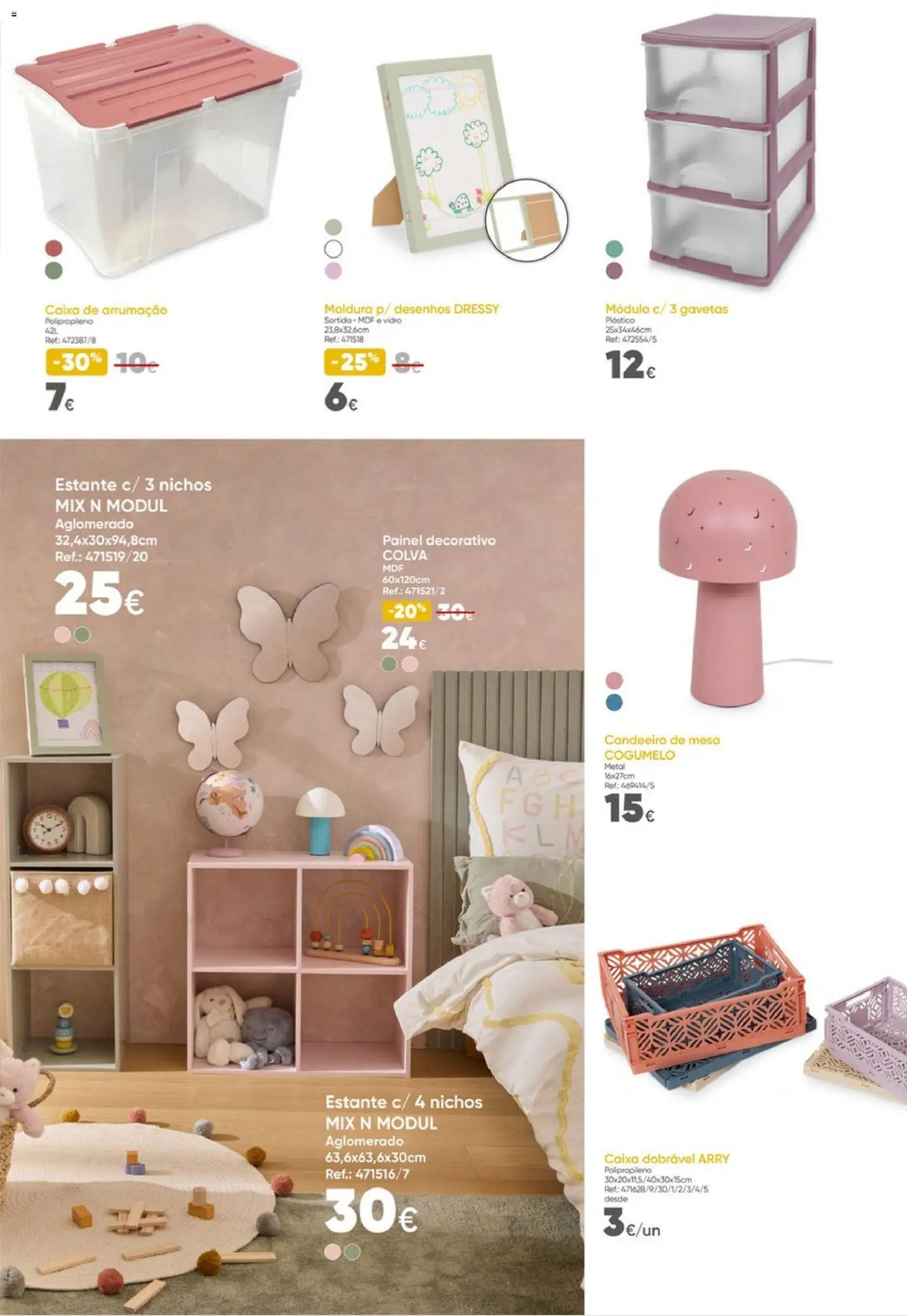 Hôma Catálogo │ válido de 13.03.2026 | Página: 8 | Produtos: Candeeiro, Moldura, Mesa, Caixa