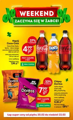 Pogląd oferty "Żabka Gazetka - Weekendowe promocje" - ważna od 20.02.2026