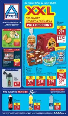 Aldi - Prévisualisation de Aldi  catalogue de la semaine 31 valide à partir de 29.07.2025