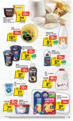 Ofertele Mega Image valabile de la 19.02.2026 | Pagină: 13 | Produse: Cașcaval, Lapte, Cremă, Zahăr