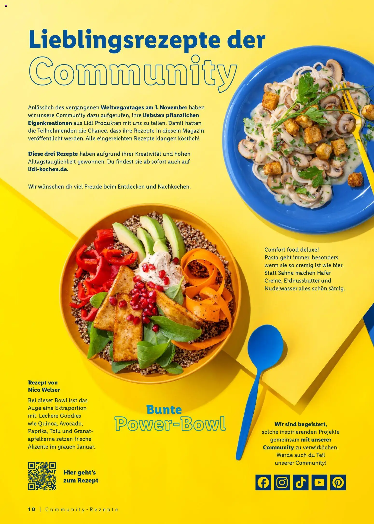 Lidl - Prospekt – gültig ab 28.12.2025 | Seite: 10 | Produkte: Pasta, Sahne