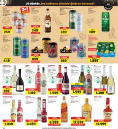 Interspar akciós újság - amely érvényes a következő dátumtól: 19.03.2026 | Oldal: 14