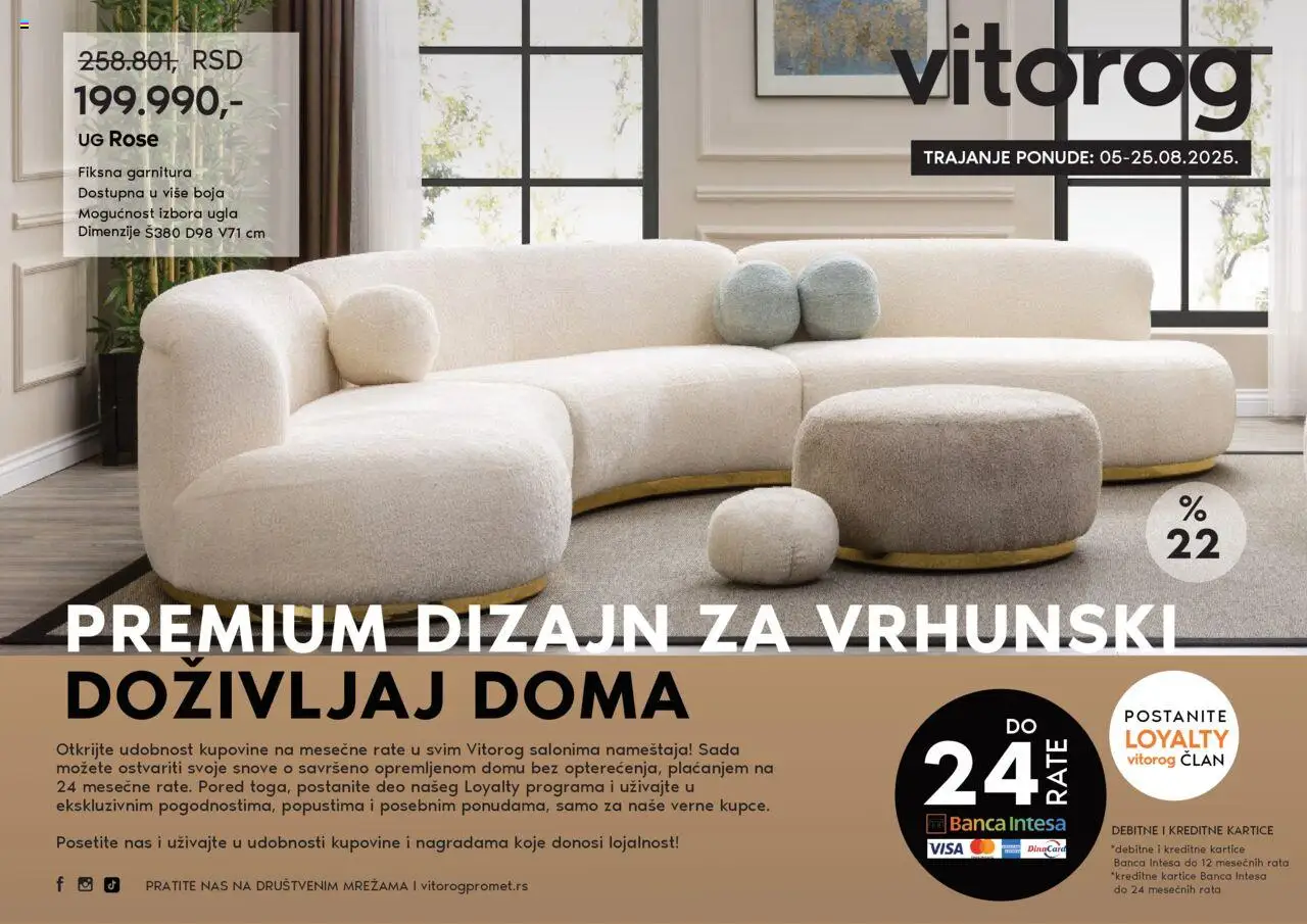 Vitorog katalog - važi od 05.08.2025 | Strana: 1