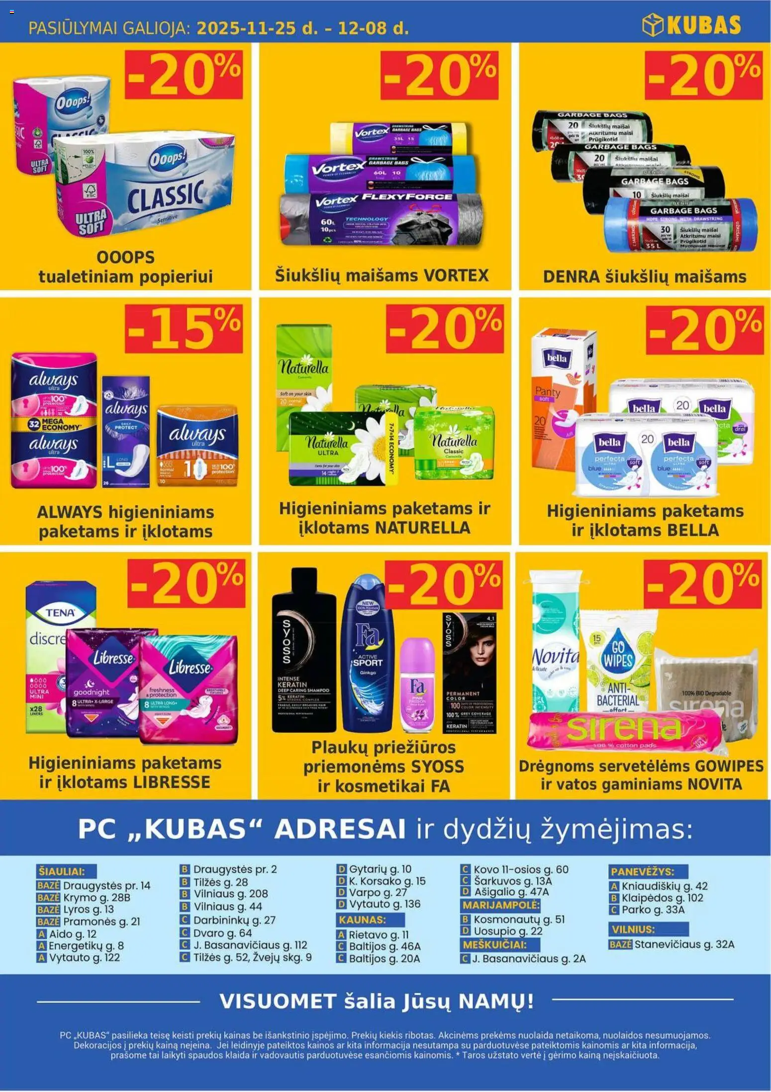 Kubas akcijos nuo 25.11.2025 | Puslapis: 10