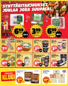 Tokmanni-mainoslehti voimassa 30.10.2025 alkaen | Sivu: 2
