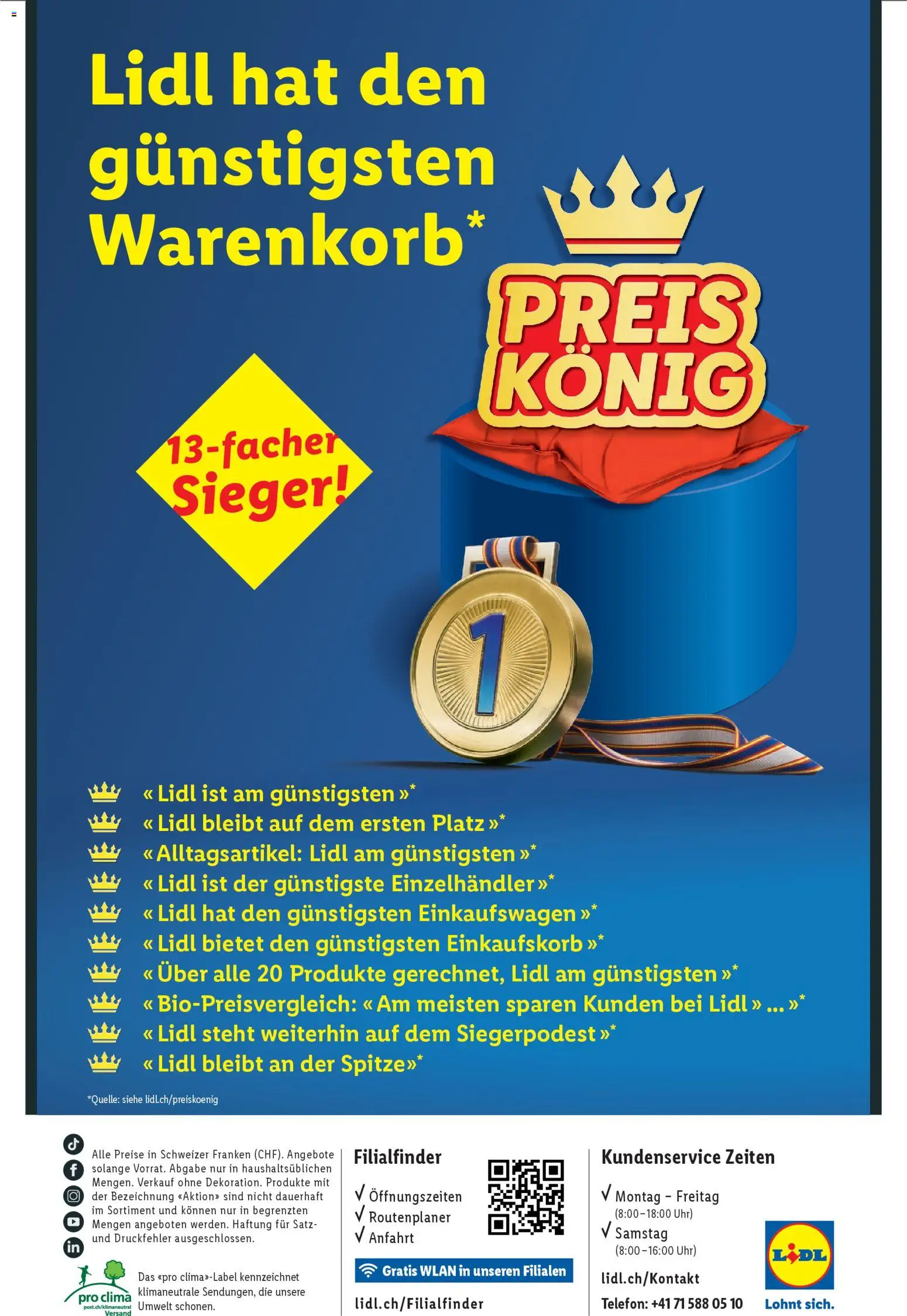 Lidl Aktionen Singles Day lohnt sich – gültig ab 10.11.2025 | Seite: 10 | Produkte: Uhr