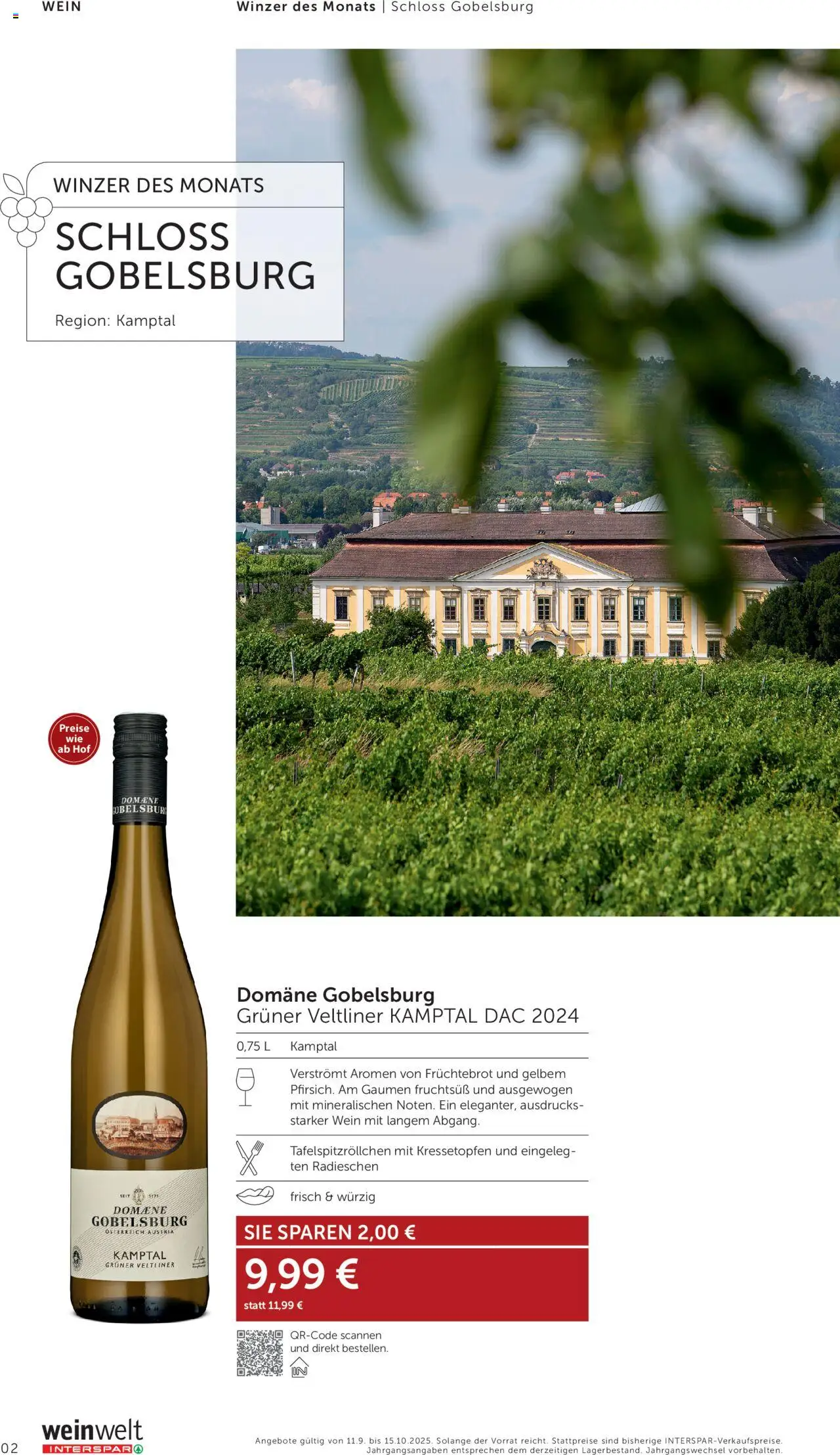 Interspar Wein Welt gültig ab 11.09.2025 | Seite: 2 | Produkte: Wein