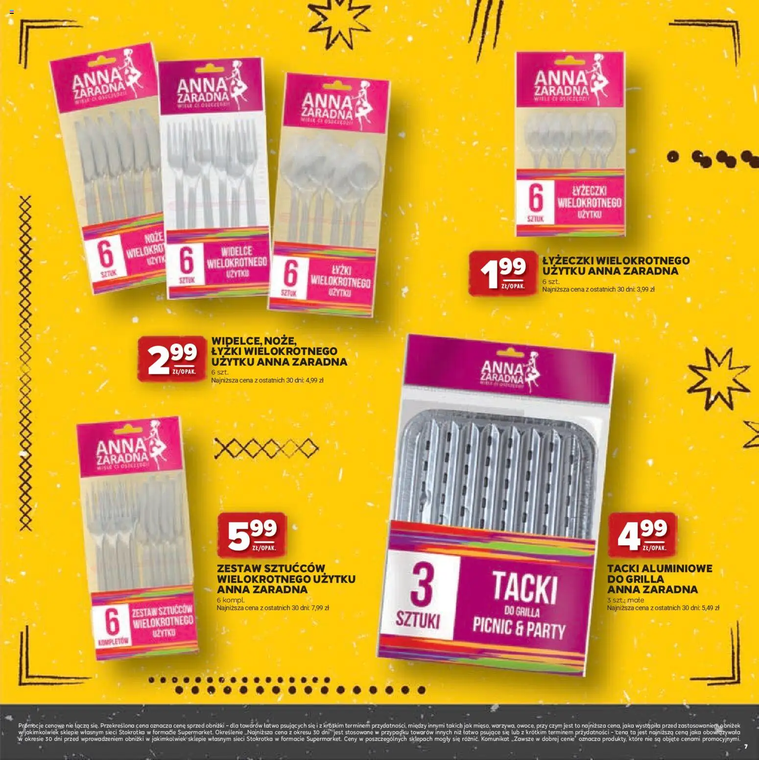 Stokrotka gazetka - Grill od 23.04.2026 | Strona: 7 | Produkty: Stokrotka