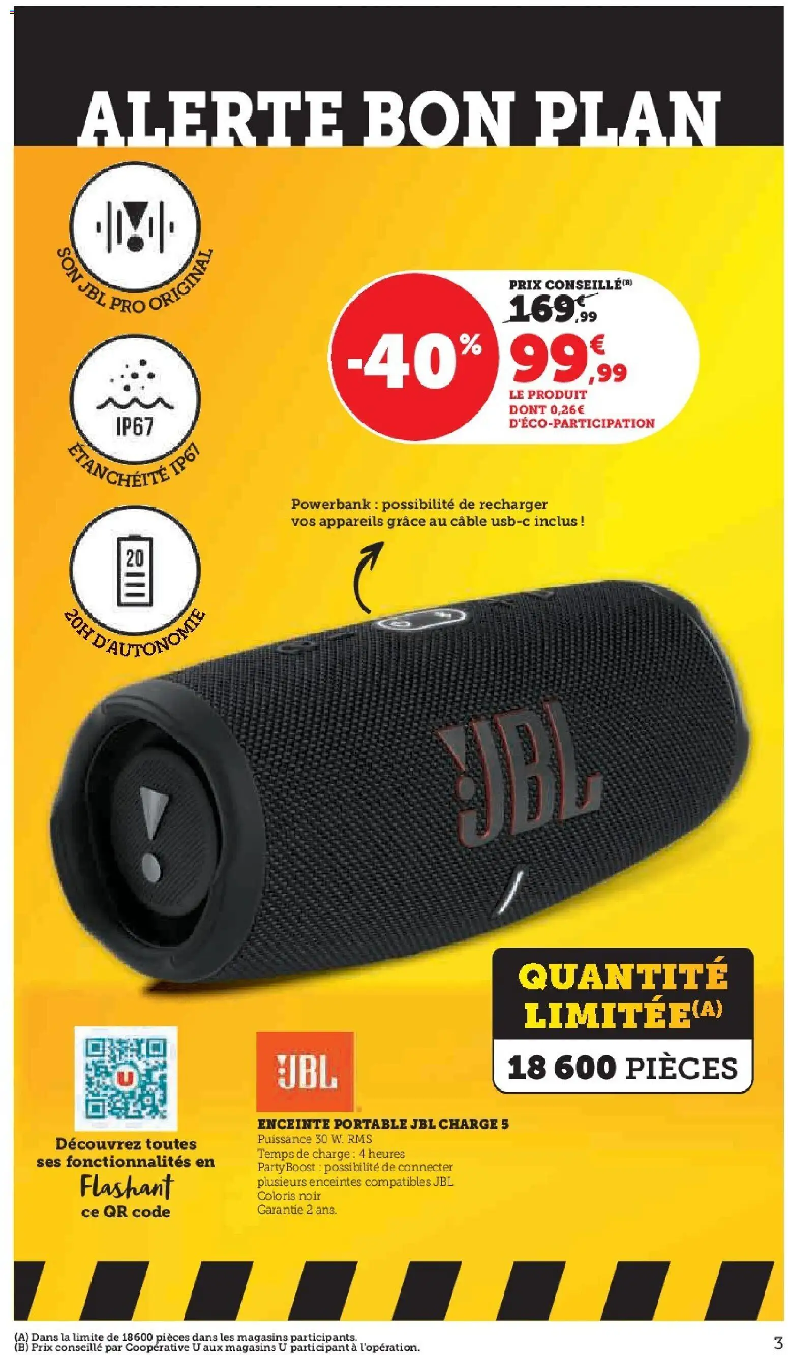 {H1} | Page: 3 | Produits: Câble, Enceinte, Portable