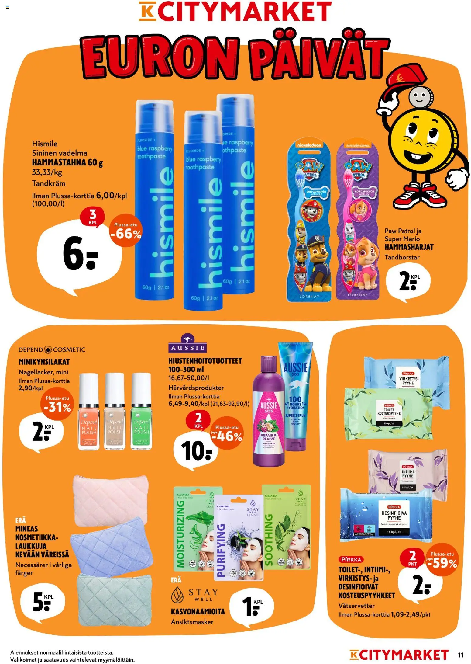 K-Citymarket tarjoukset – voimassa 13.04.2026 alkaen | Sivu: 11