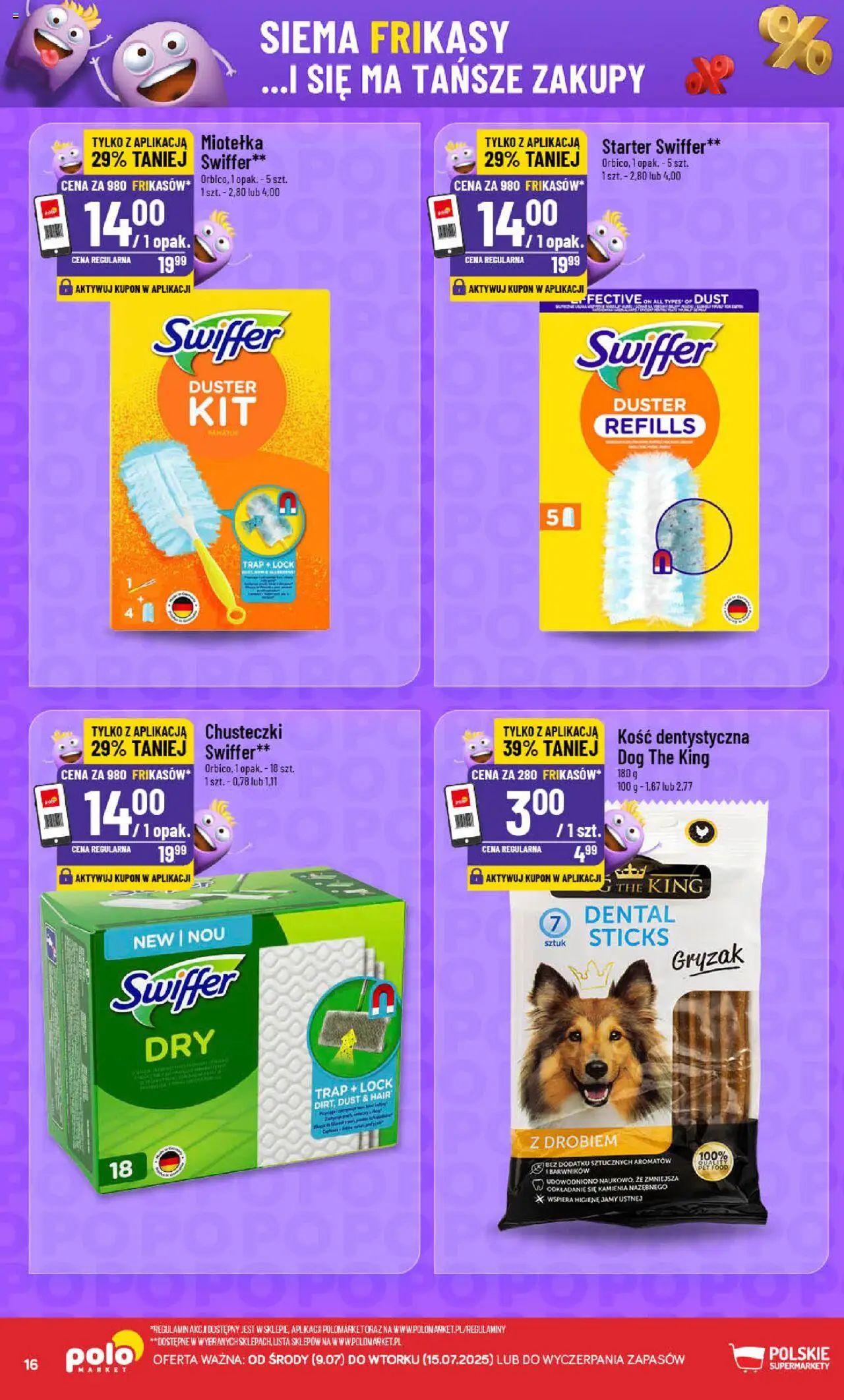 POLOmarket Gazetka - Frikasowe hity od 09.07.2025 | Strona: 16 | Produkty: Starter