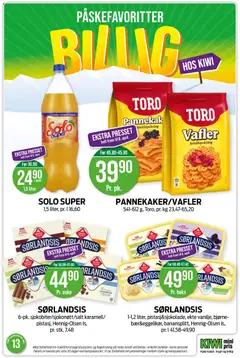 Forhåndsvisning av APPELSINER, Cevita, pr. kg gyldig fra 23.03.2026 | Side: 3