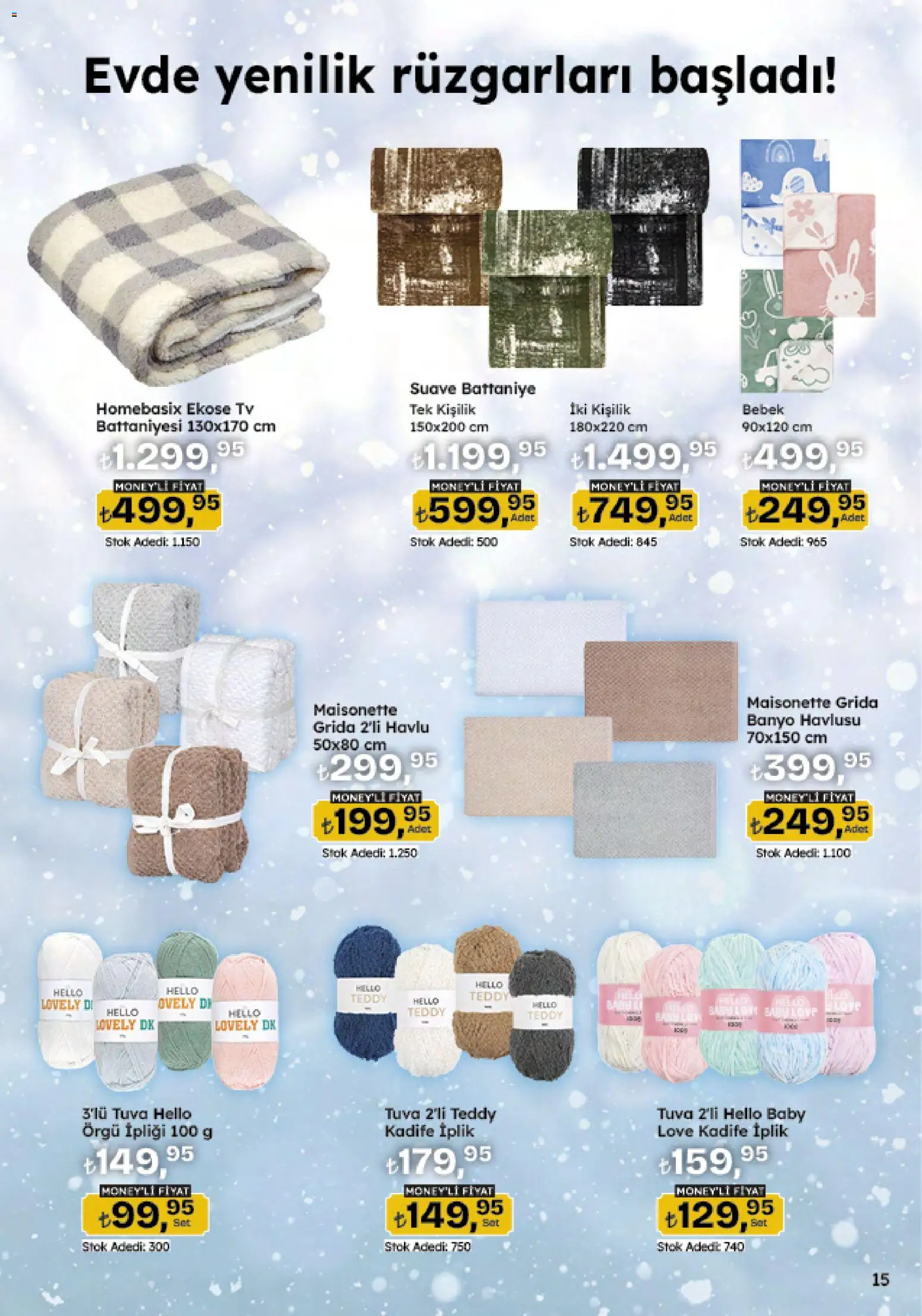 Migros Katalog - 5M Migroskop Dijital - 05.02.2026 tarihinden itibaren geçerlidir | Sayfa: 116 | Ürünler: Battaniye, Banyo, TV