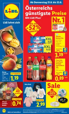 Vorschau von dem Prospekt - Lidl Flugblatt gültig ab 21.08.2025