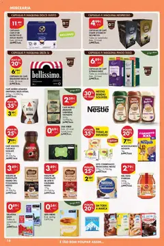 Pré-visualização CÁPSULAS CAFÉ D'OR RISTRETTO P/ DOLCE GUSTO, Cápsulas de café Ristretto para máquina Dolce Gusto. Emb. 64 Unid. válido de 22.01.2026 | Página: 16