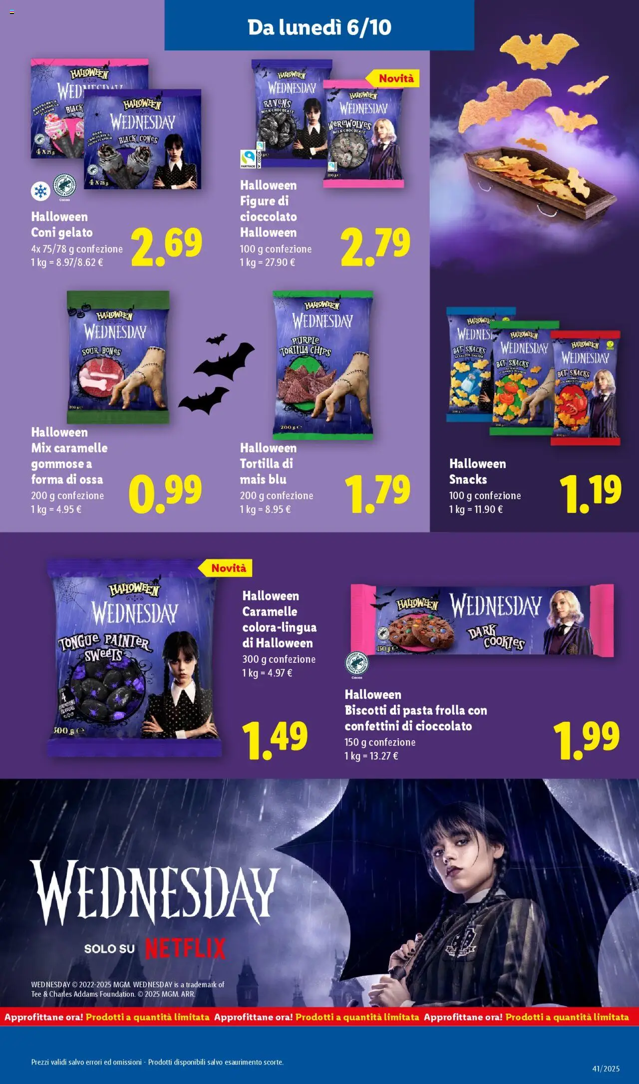 Volantino Lidl del 06.10.2025 | Pagina: 27 | Prodotti: Cioccolato, Biscotti, Gelato, Cacao