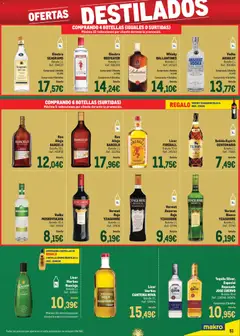 Vista previa Makro - Precios Especial Levante válido desde el 09.12.2025 | Página: 51 | Productos: Licor, Ginebra, Crema, Vodka