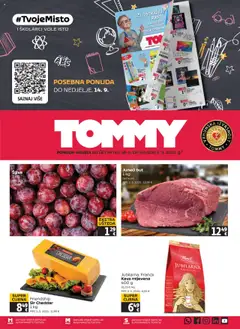 Katalog Tommy - Pregled kataloga iz trgovine Tommy, vrijedi od 28.08.2025