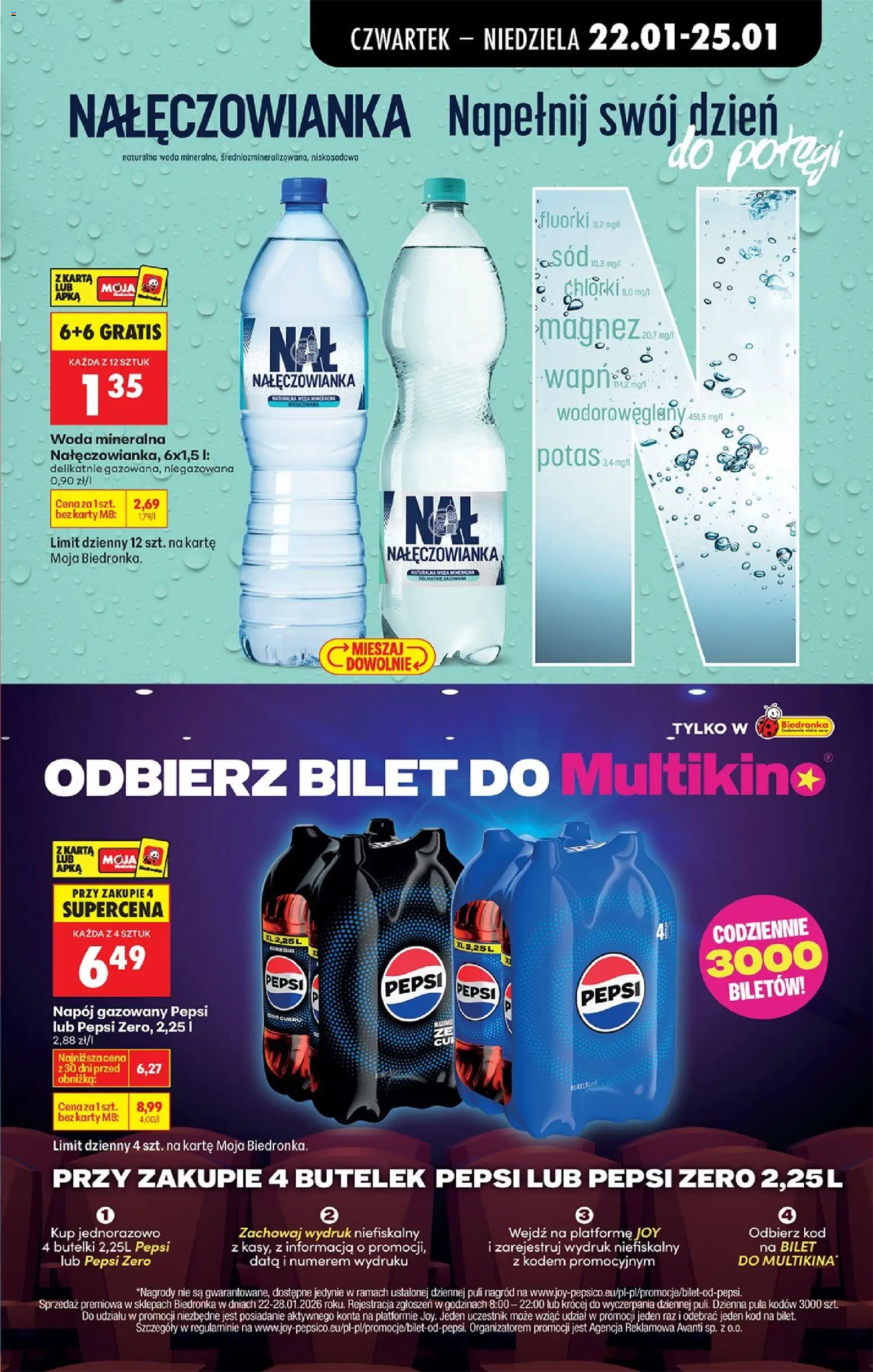 Biedronka gazetka - Oferta w tym tygodniu od 22.01.2026 | Strona: 61 | Produkty: Mango, Warka, Harnaś, Somersby