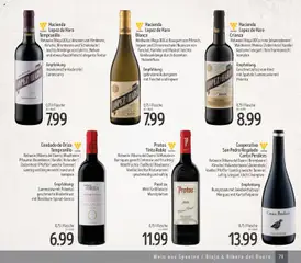 Edeka Struve Wein– und Spirituosen ab 14.11.2025 gültig | Seite: 79 | Produkte: Rumpsteak, Schokolade, Weißwein, Rotwein