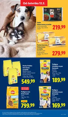 Pedigree suva hrana za pse, Junior 2 kg - pregled Lidl kataloga - važi od 12.02.2026 | Strana: 35