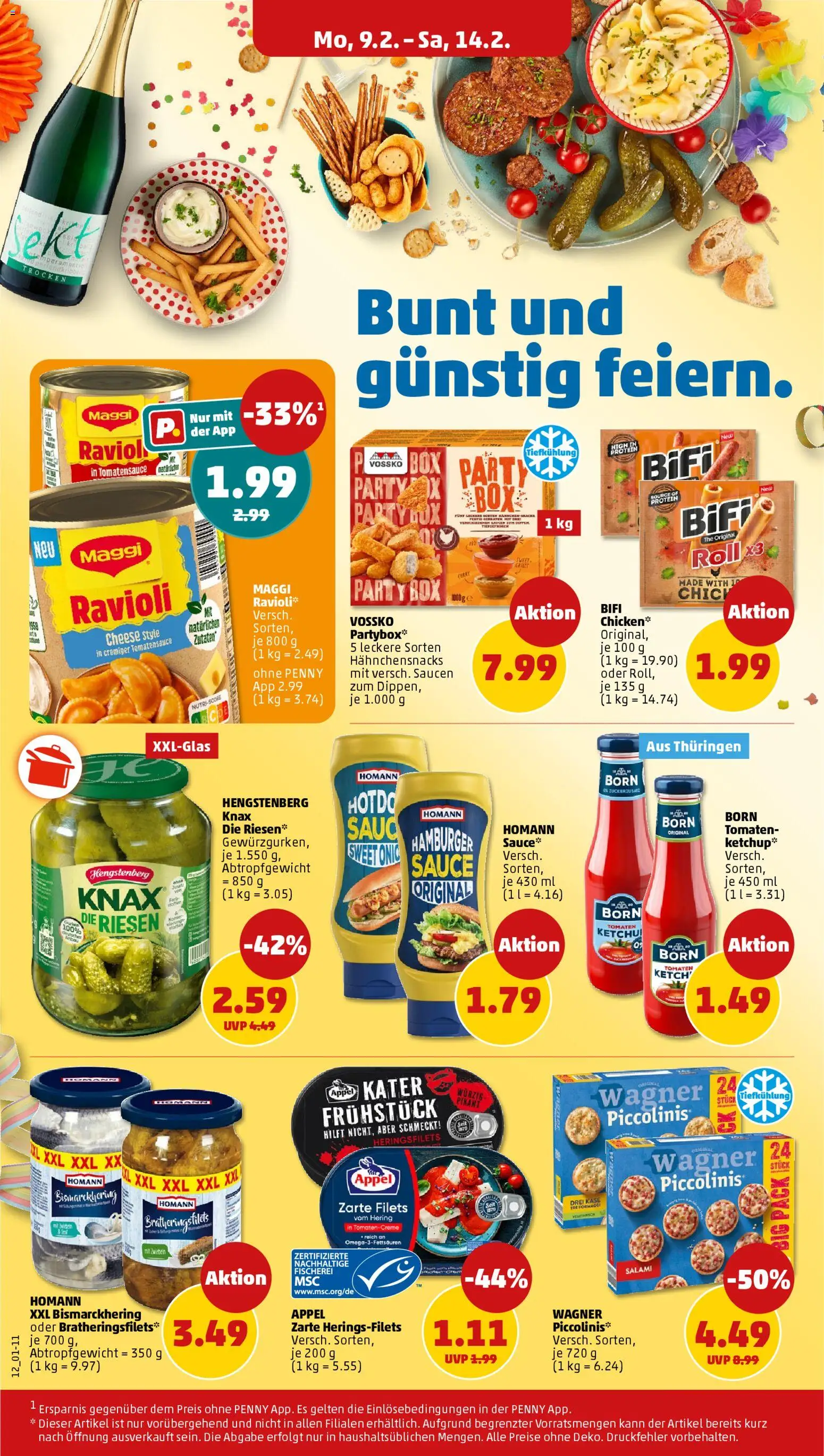 Penny Prospekt 	 – gültig ab 09.02.2026 | Seite: 16