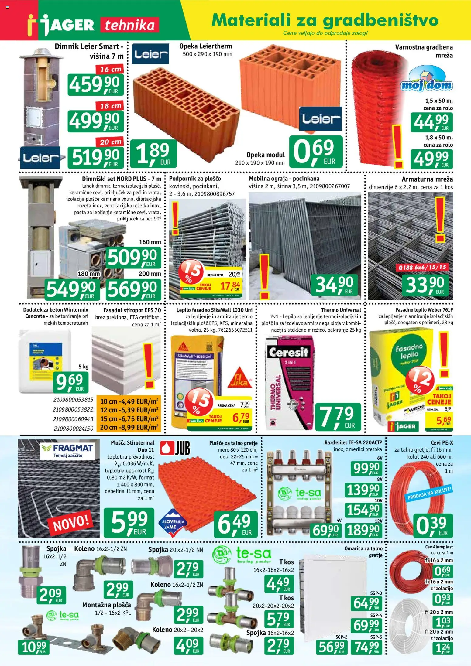 Novi Jager katalog ponudbe – veljaven od 04.02.2026 | Stran: 5