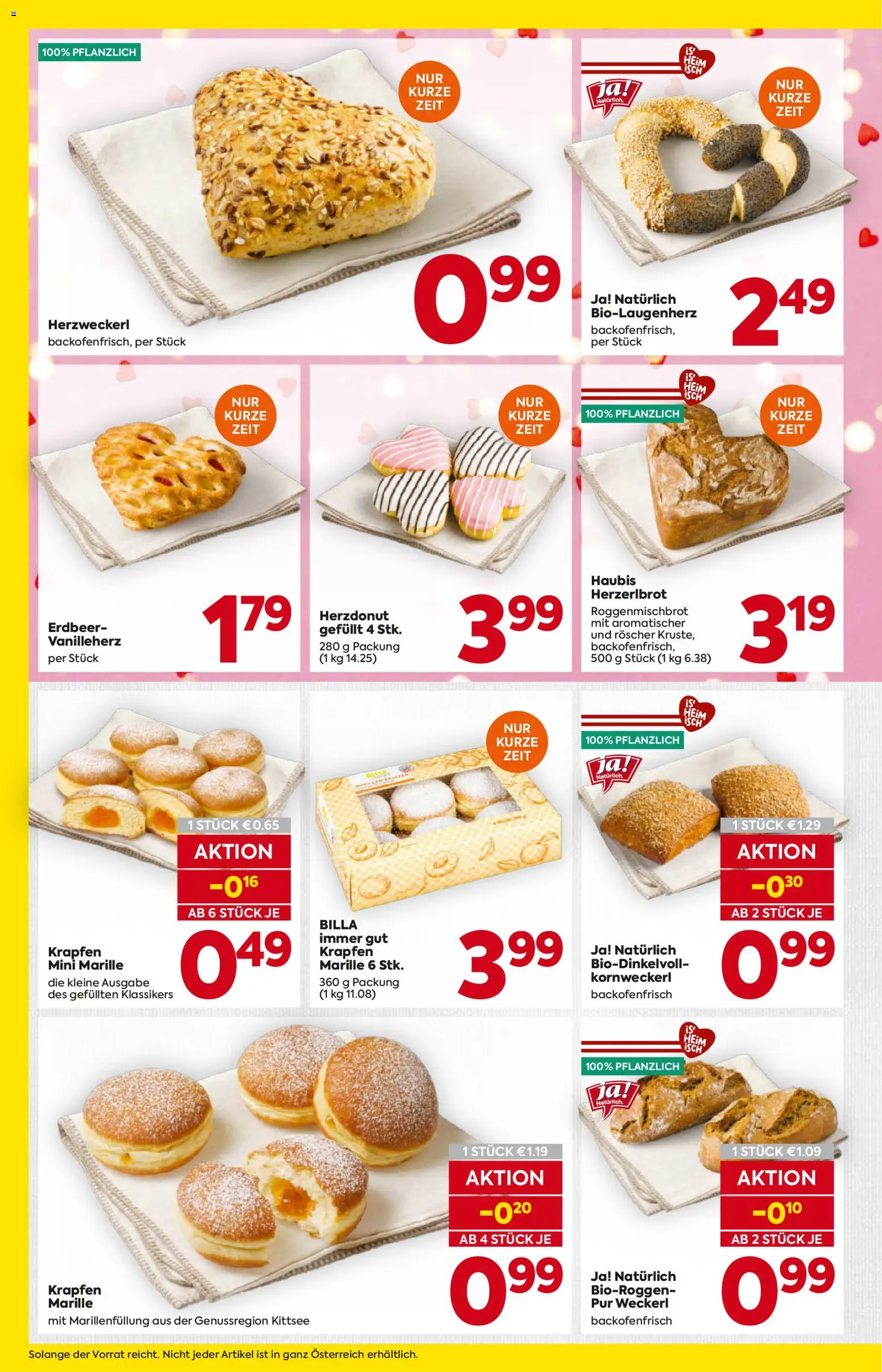 Billa AT akciós ujság - amely érvényes a következő dátumtól: 05.02.2026 | Oldal: 8