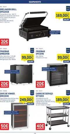 Pré-visualização Makro folheto válido de 17.03.2026 | Página: 19