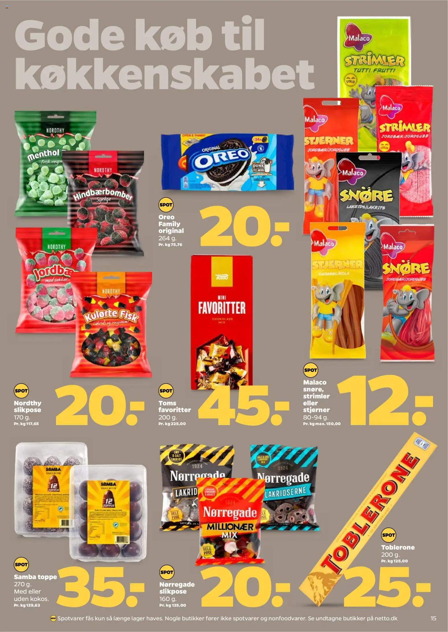 Netto tilbudsavis – gyldig fra 24.01.2026 | Side: 17 | Produkter: Chokolade, Jordbær, Cookies, Oreo