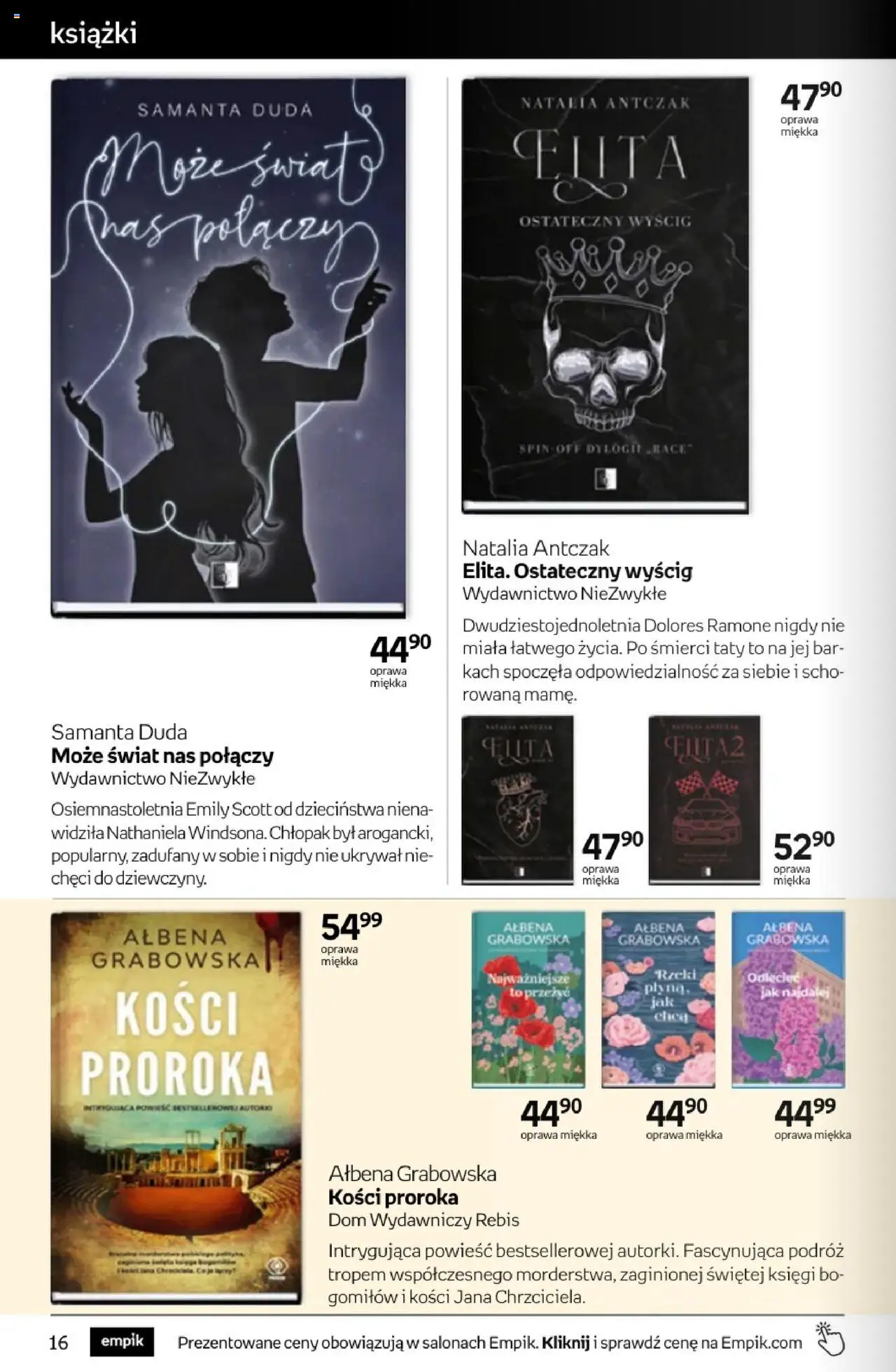 Empik promocje od 10.09.2025 | Strona: 16 | Produkty: Książki